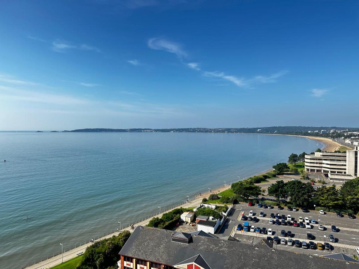 סוואנסי Stunning Ocean & City View Apt מראה חיצוני תמונה