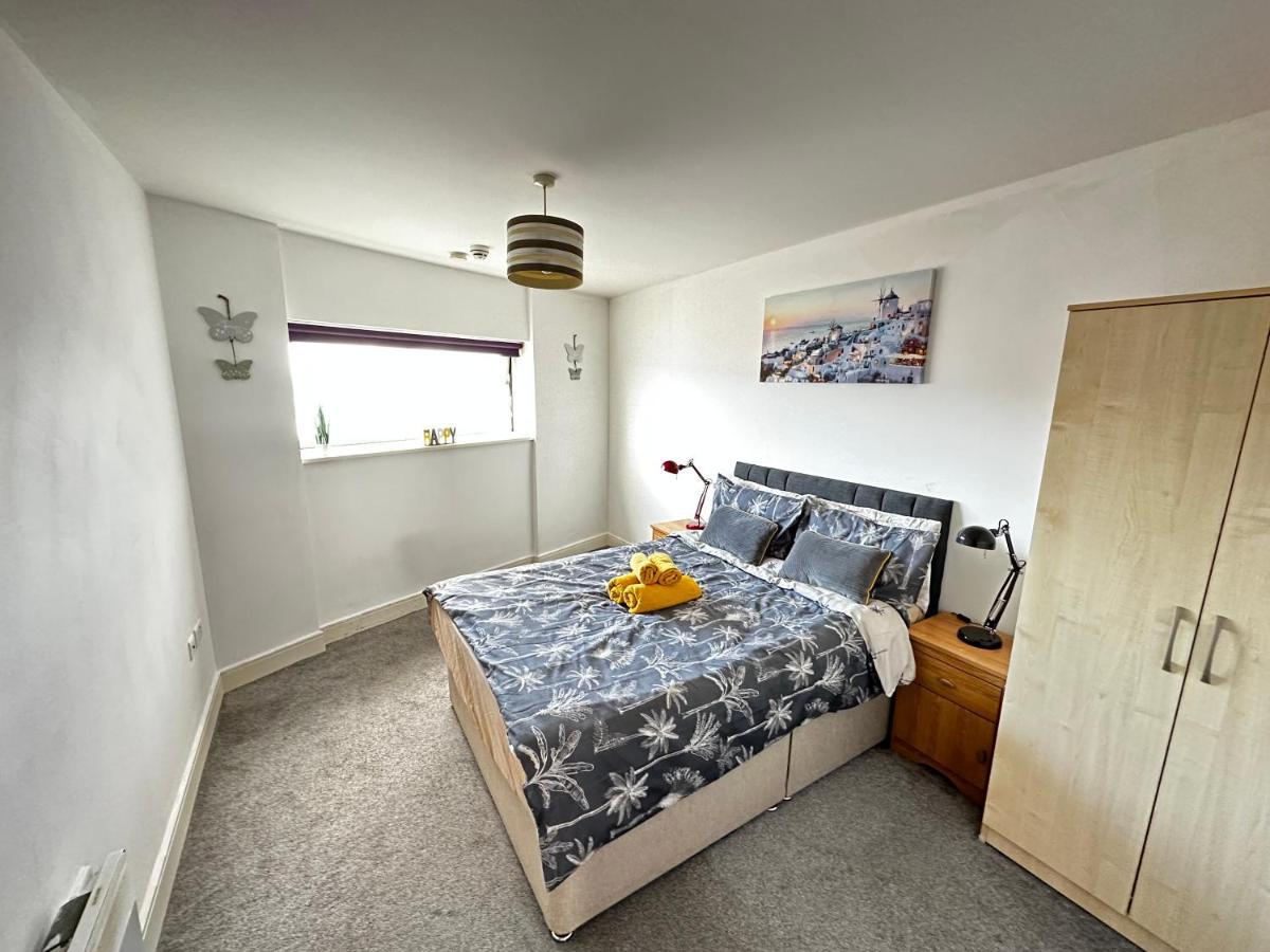 סוואנסי Stunning Ocean & City View Apt מראה חיצוני תמונה