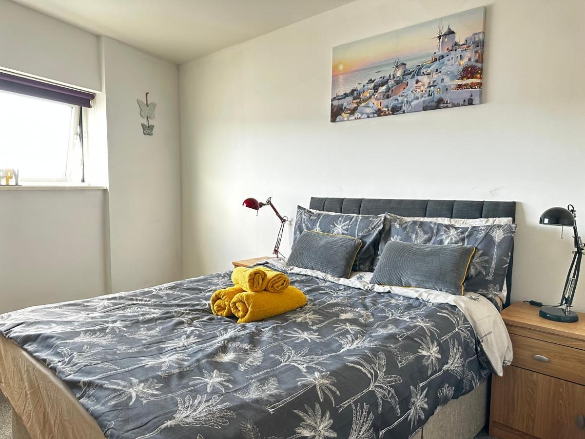 סוואנסי Stunning Ocean & City View Apt מראה חיצוני תמונה